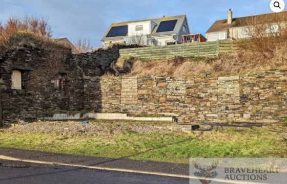 Building Plot in Wick photo